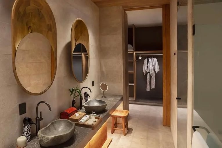 Banyan Tree Mayakoba btmxmy-beachfront-pool-suite-outter-bathroom-920-518