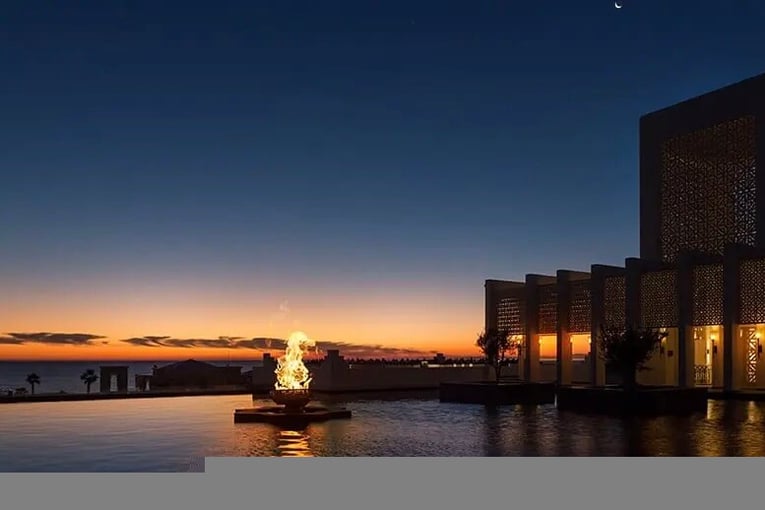 Banyan Tree Tamounda Bay, Maroko – Tangier | Exclusive Tours sanctuaries_exterior_sunset