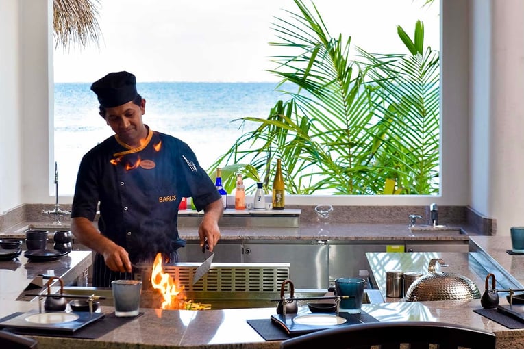 Baros Maldives Baros-Maldives-Restaurant-dining-5-1