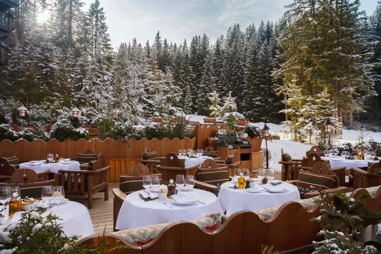 Barrière Les Neiges, Francie – Courchevel | Exclusive Tours loulou-les-neiges