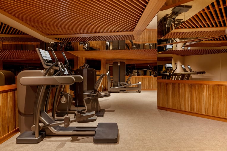Barrière Les Neiges, Francie – Courchevel | Exclusive Tours salle-fitness-les-neiges