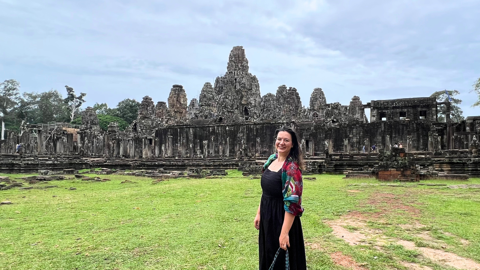 Bayon - Kambodza - Petra