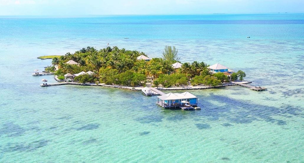 Belize Cayo Espanto_Overhead-ESP14-11-13_230-1030x687