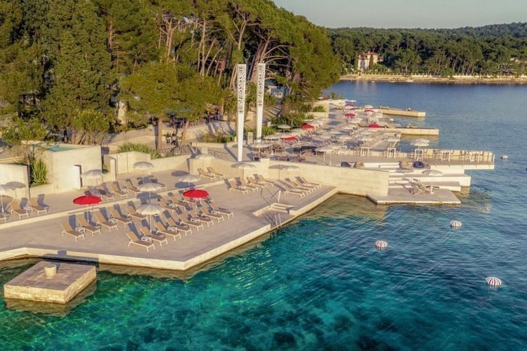 Bellevue, Chorvatsko – Lošinj Bellevue-plaza