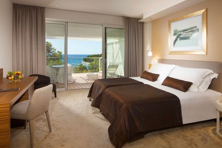 Bellevue, Chorvatsko – Lošinj Luxury-suite2