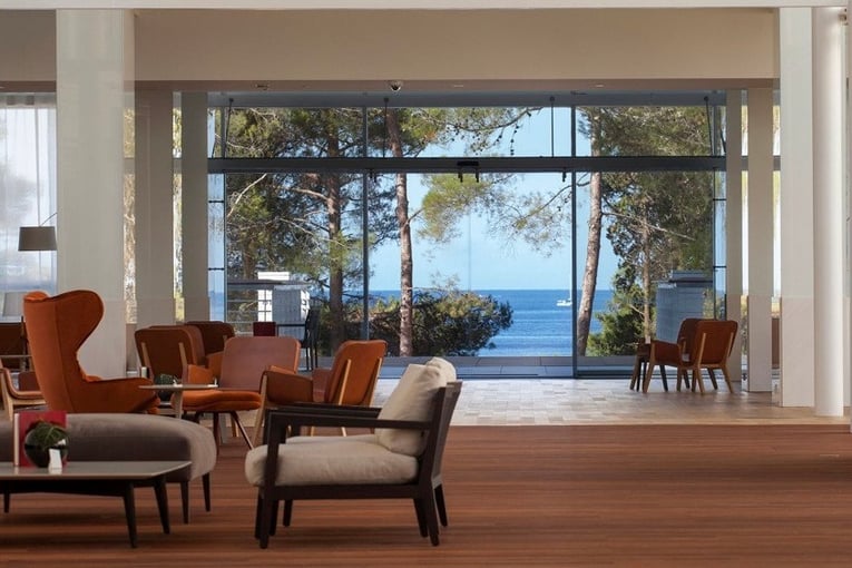 Bellevue, Chorvatsko – Lošinj bellevue-lobby