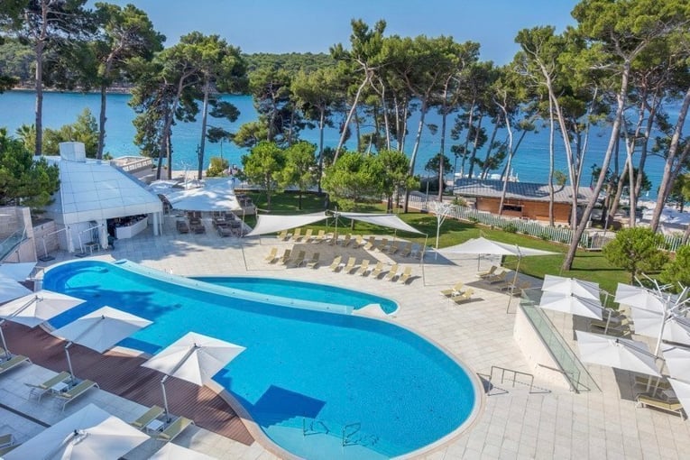 Bellevue, Chorvatsko – Lošinj pool-1