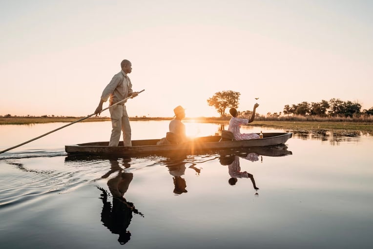 Belmond Eagle Island Lodge saf-eil-lei-activity-mokoro-safari08