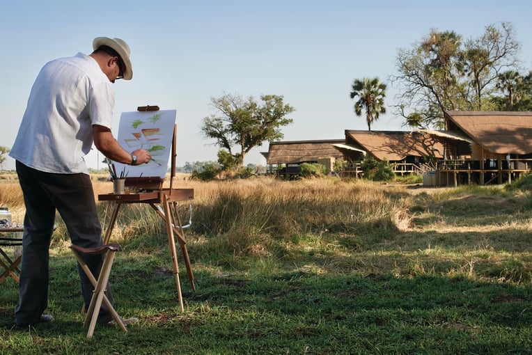 Belmond Eagle Island Lodge saf-eil-lei-activity-painting01