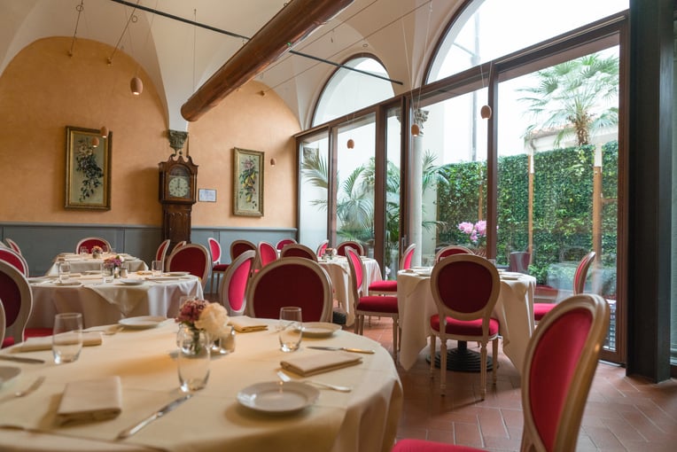 Bernini Palace 14- La Chiostrina RESTAURANT