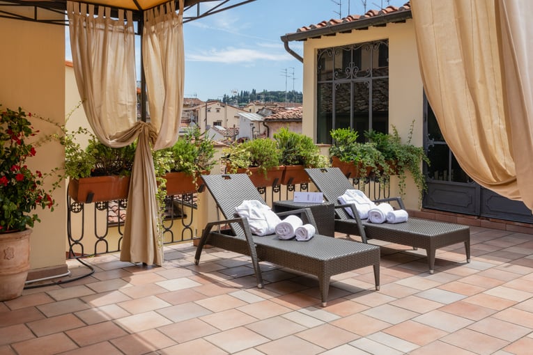 Bernini Palace 46- ROOF TERRACE