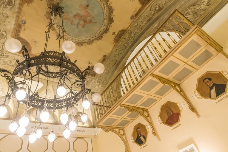 Bernini Palace 7- BREAKFAST ROOM Sala Parlamento