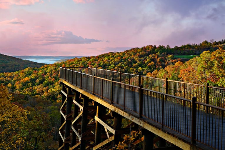 Big Cedar Lodge, USA – Missouri | Exclusive Tours 10 Top of the Rock 