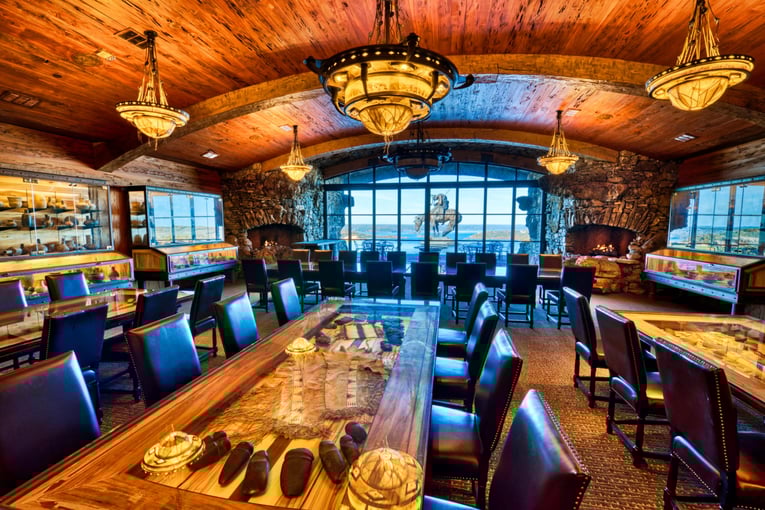 Big Cedar Lodge, USA – Missouri | Exclusive Tours 10 Wine Event Room