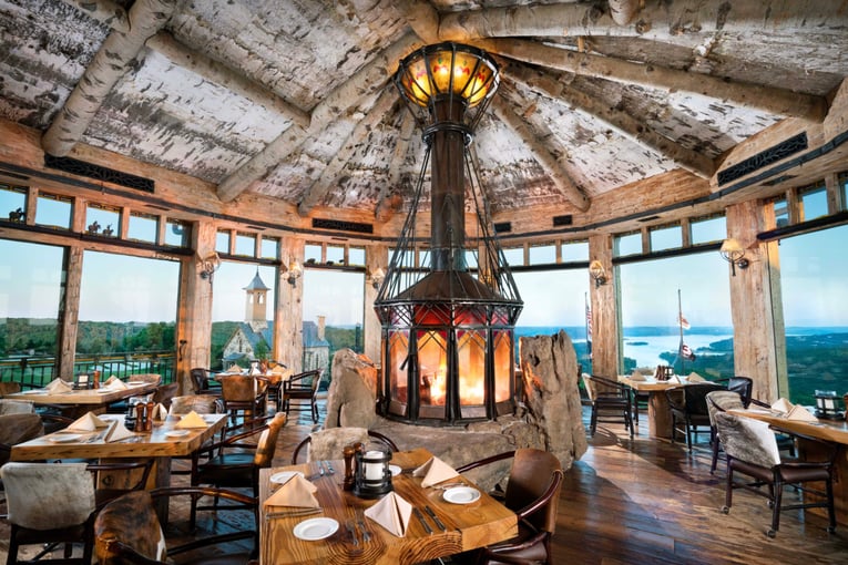 Big Cedar Lodge, USA – Missouri | Exclusive Tours 12 Osage Rotunda Room jpg