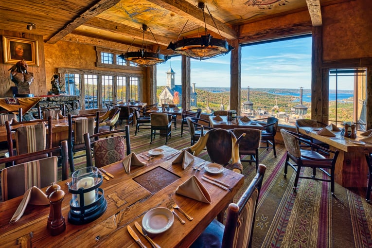 Big Cedar Lodge, USA – Missouri | Exclusive Tours 24 Osage Dining