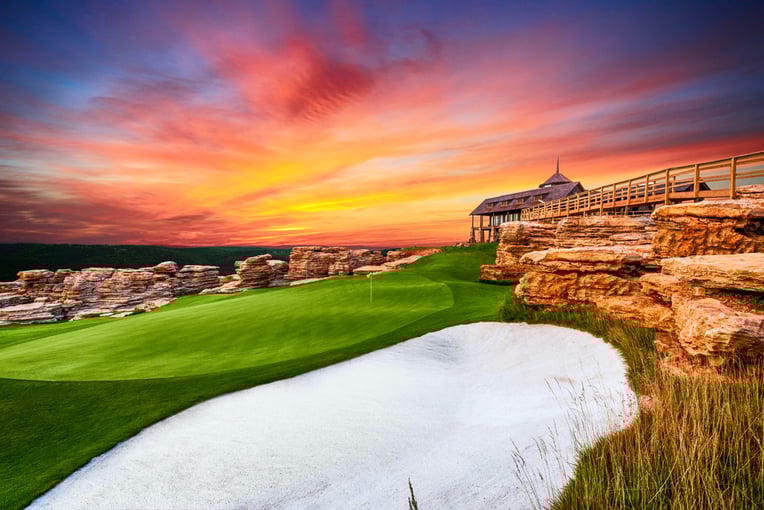 Big Cedar Lodge, USA – Missouri | Exclusive Tours 25 Mountain Top Hole #13