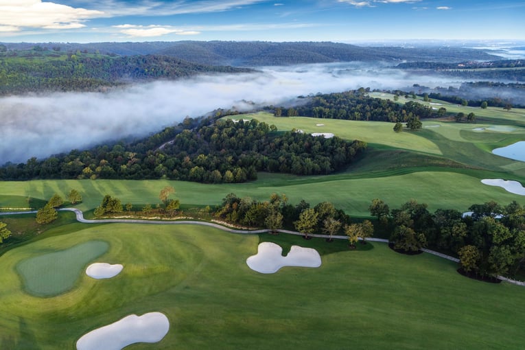 Big Cedar Lodge, USA – Missouri | Exclusive Tours 31 Paynes Valley Aerial 