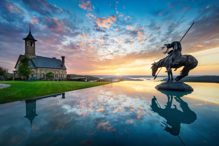Big Cedar Lodge, USA – Missouri | Exclusive Tours Top of the Rock 1