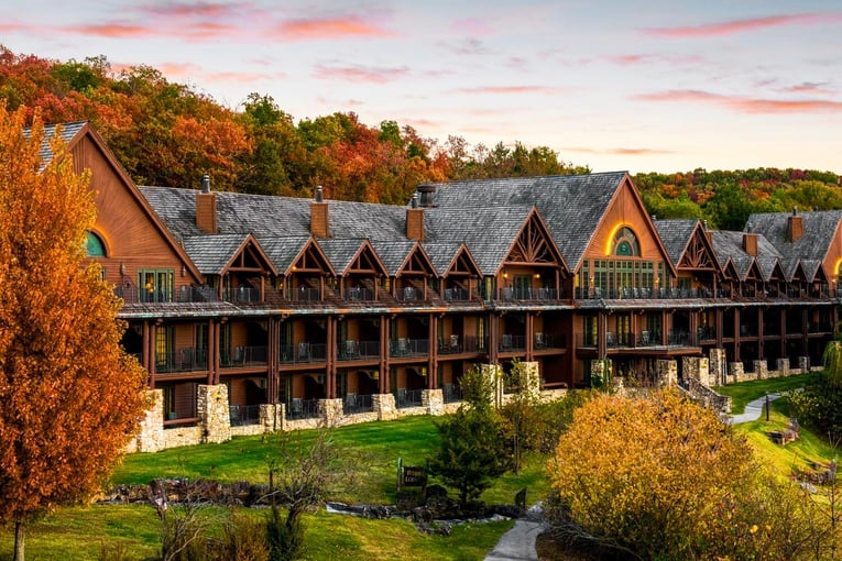 Big Cedar Lodge, USA – Missouri | Exclusive Tours falls-lodge-header