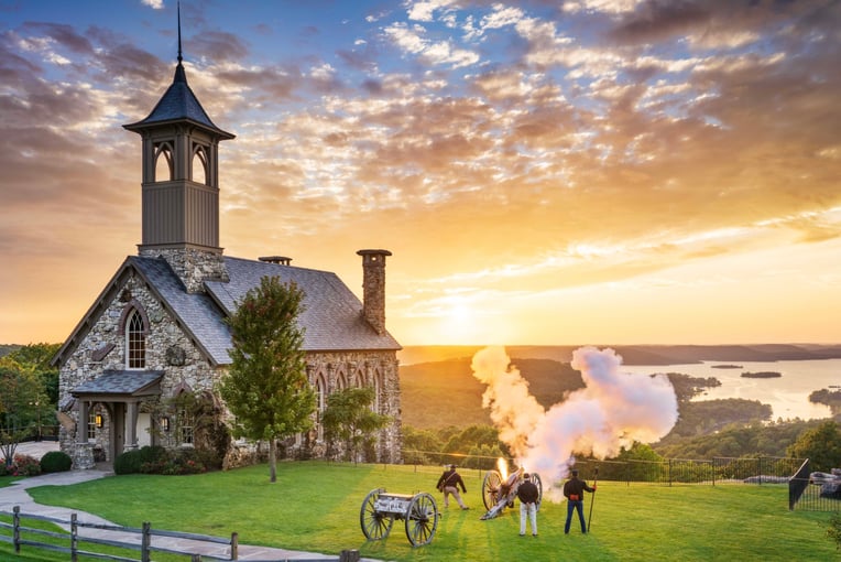Big Cedar Lodge, USA – Missouri | Exclusive Tours op of the Rock