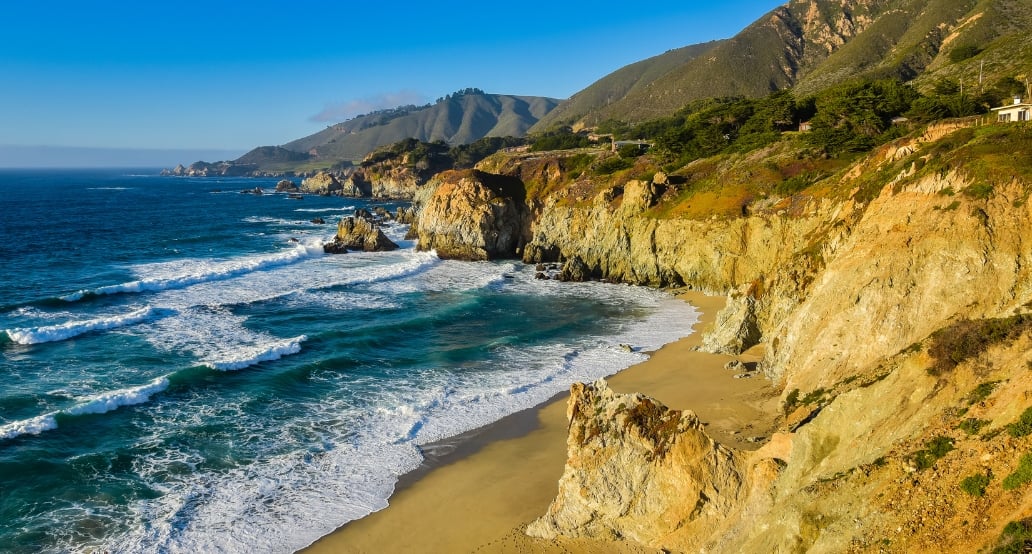 Big Sur Velký americký road trip a golf | Exclusive Tours