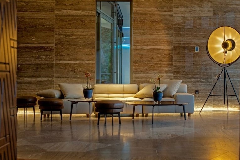 Boutique Hotel Alhambra lobby-anex