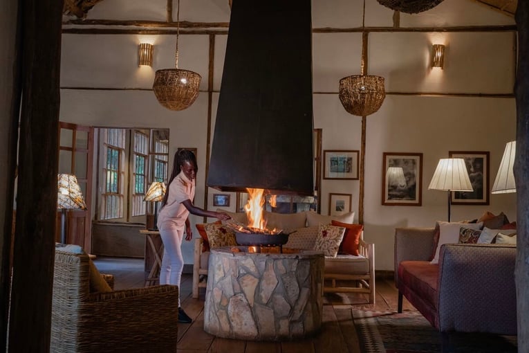 Bwindi Lodge, Uganda – Bwindi | Exclusive Tours 7-Bwindi-Lodge-Fire-Place-AH1I5588