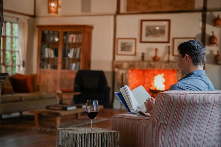 Bwindi Lodge, Uganda – Bwindi | Exclusive Tours Volcanoes-Safaris-Bwindi-Lodge-Library