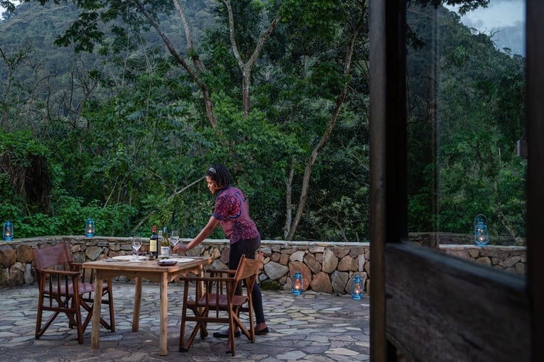Bwindi Lodge, Uganda – Bwindi | Exclusive Tours Volcanoes-Safaris-Bwindi-Lodge-Terrace