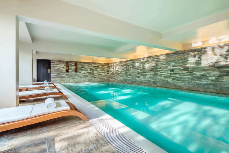 COMO Uma Paro, Bhután – Paro | Exclusive Tours Indoor_Swimming_Pool