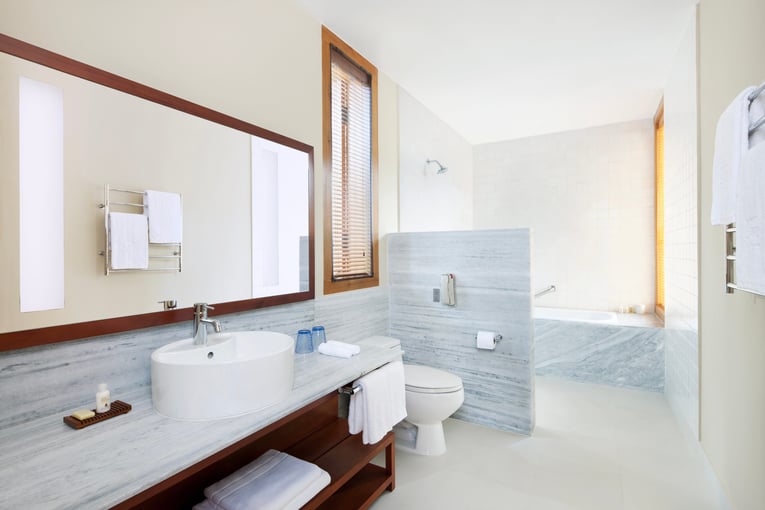 COMO Uma Punakha, Bhután – Paro | Exclusive Tours One_Bedroom_Villa_Bathroom