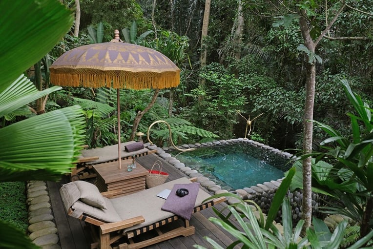 Capella Ubud, Bali ubud-accommodation-rainforest-tent-saltwaterpool