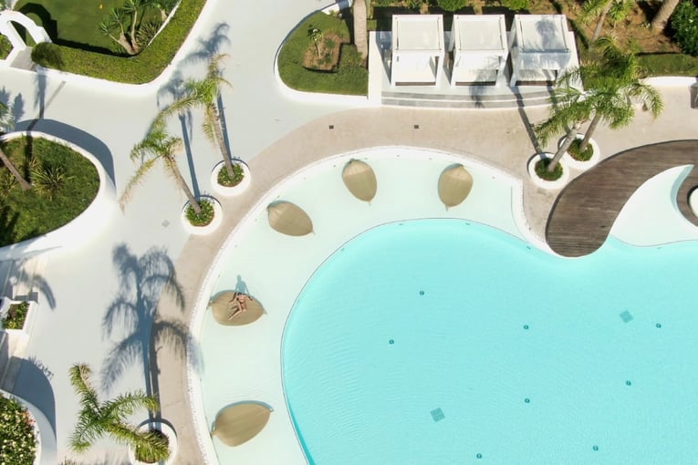 Caramel Boutique Resort 36-seawater-turquoise-pool-sun-lounges-caramel-crete-35833