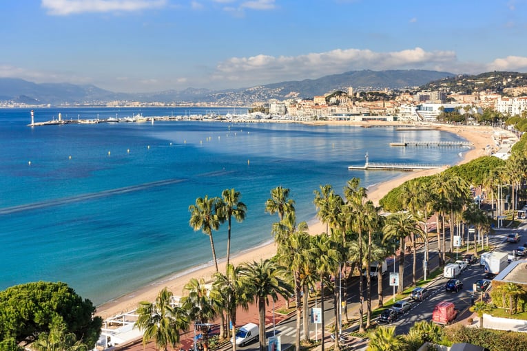Carlton Cannes, a Regent hotel, Francie – Cannes | Exclusive Tours Cannes_Croisette-1