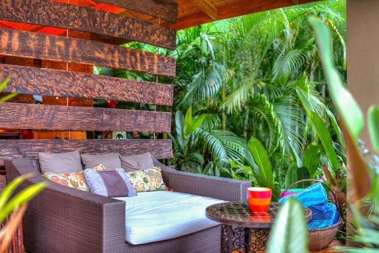 Casa Chameleon Hotel at Mal País casachameleon-hotels-mal-pais-garden-bar-3-1024x683