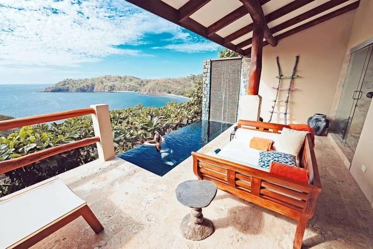 Casa Chameleon at Las Catalinas Casa-Chameleon-Las-Catalinas-Plunge-Pool-Villa-1024x684