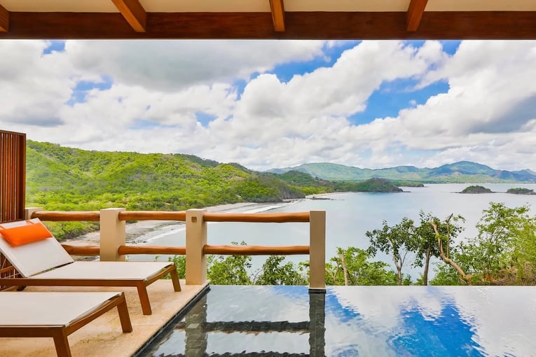 Casa Chameleon at Las Catalinas casa-chameleon-las-catalinas-villa-plunge-pool