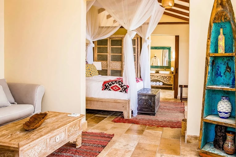 Casa Chameleon at Las Catalinas casa-chameleon-las-catlinas-villa-suite-interior-detail