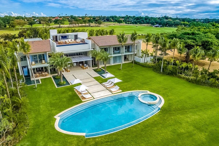 Casa de Campo Resort & Villas, Dominikánská republika | Exclusive Tours Costa-Mar-Oceanfront-Villa