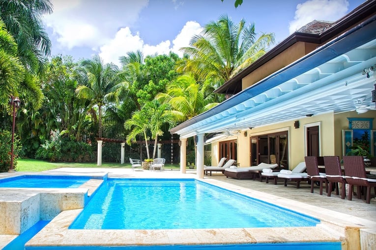 Casa de Campo Resort & Villas, Dominikánská republika | Exclusive Tours villa-la-naturaleza-exterior-garden