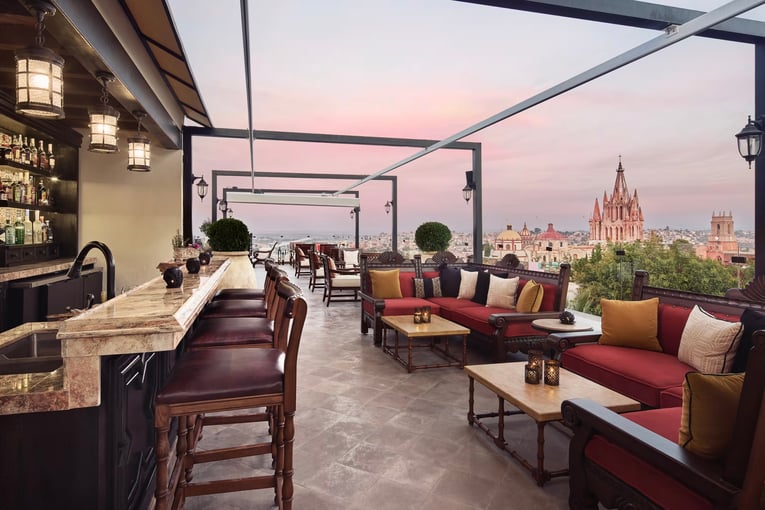 Casa de Sierra Nevada, A Belmond Hotel, Mexiko – San Miguel de Allende | Exclusive Tours csn-din-bar-tunki01