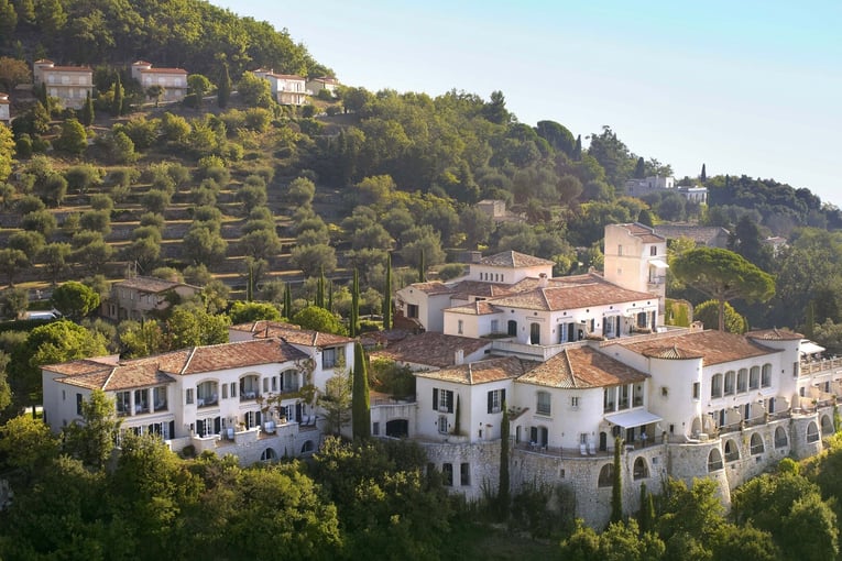 Château Saint-Martin & Spa, Oetker Collection, Francie – Vence | Exclusive Tours chateau-saint-martin-spa-exterior-6jpg