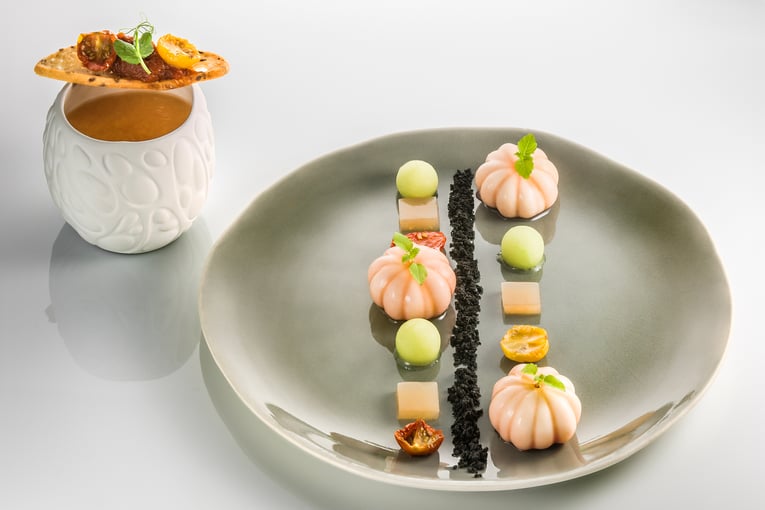 Château Saint-Martin & Spa, Oetker Collection, Francie – Vence | Exclusive Tours chateau-st-martin-le-saint-martin-tomate-1