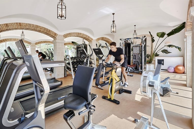Château Saint-Martin & Spa, Oetker Collection, Francie – Vence | Exclusive Tours gallery-csm-fitness