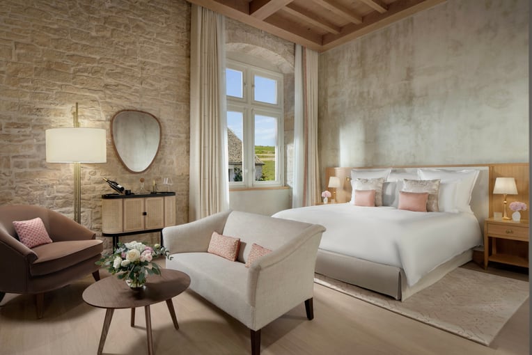 Château de la Commaraine, Francie – Burgundsko | Exclusive Tours Junior Suite (1)