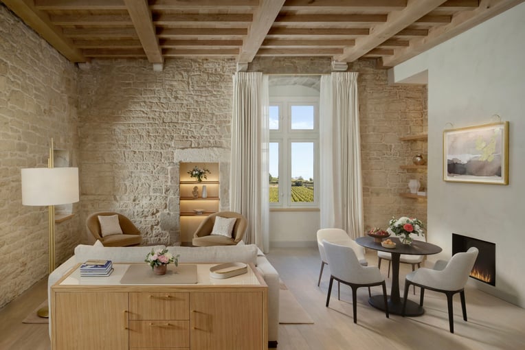 Château de la Commaraine, Francie – Burgundsko | Exclusive Tours Suite - Vue Clos (2)