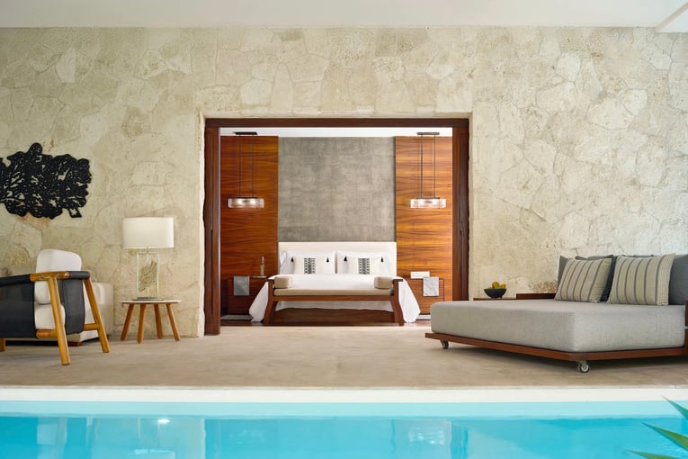 Chable Maroma, Mexiko – Punta Maroma | Exclusive Tours ChableMaroma_GrandPresidentialVilla_MasterBedroom1