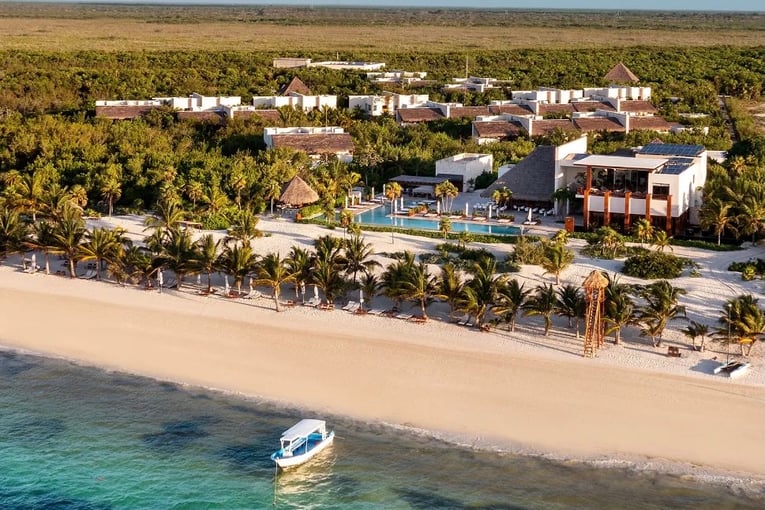 Chable Maroma, Mexiko – Punta Maroma | Exclusive Tours Maroma-Drone-3
