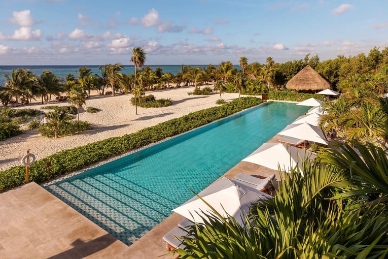 Chable Maroma, Mexiko – Punta Maroma | Exclusive Tours Maroma-Pool-15